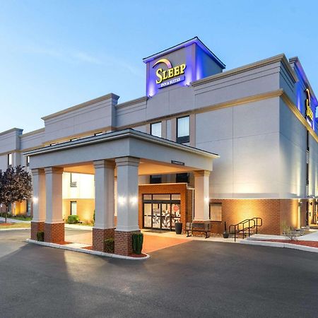 Sleep Inn & Suites Harbour Pointe Brandermill Luaran gambar