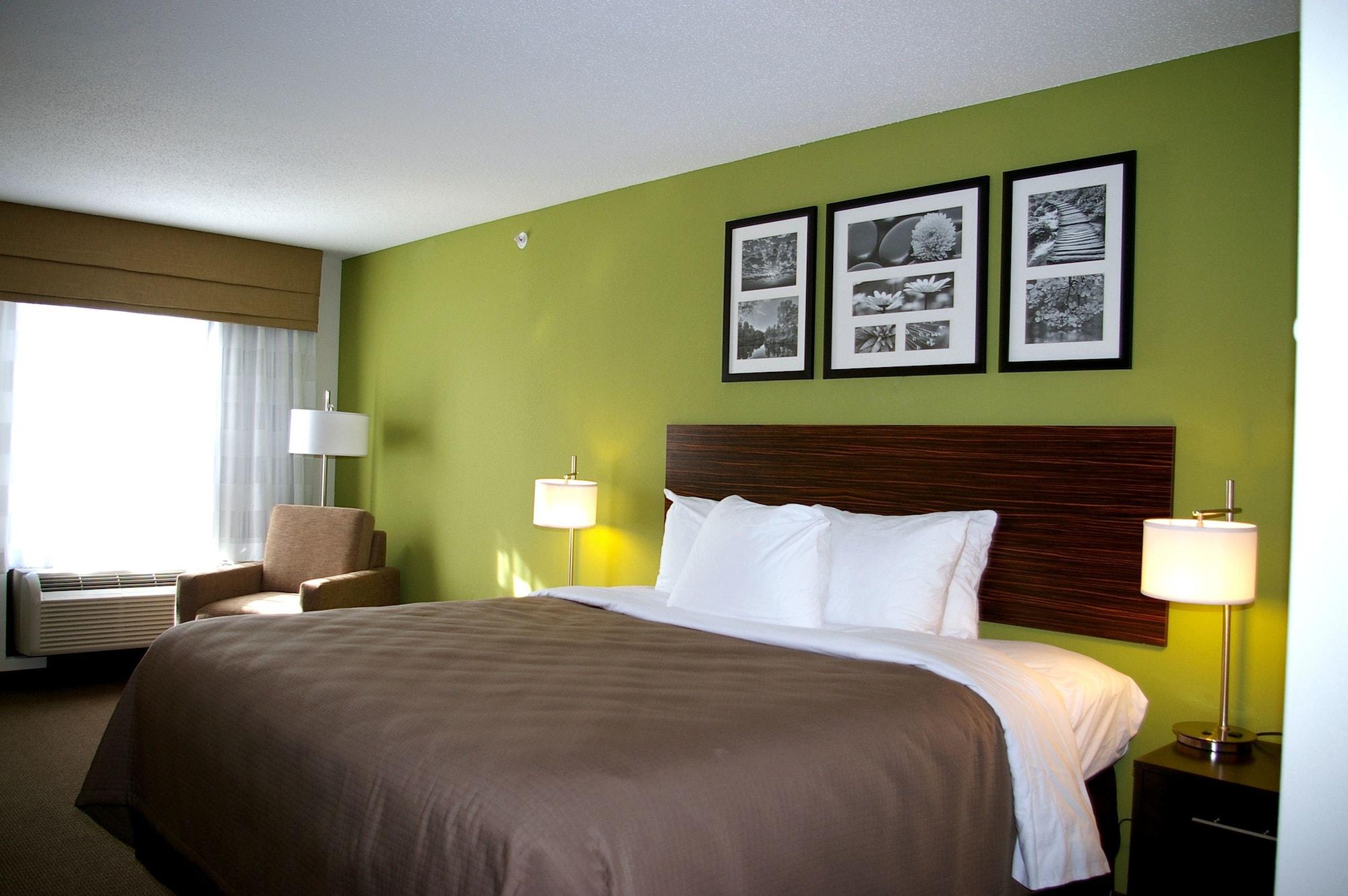Sleep Inn & Suites Harbour Pointe Brandermill Luaran gambar