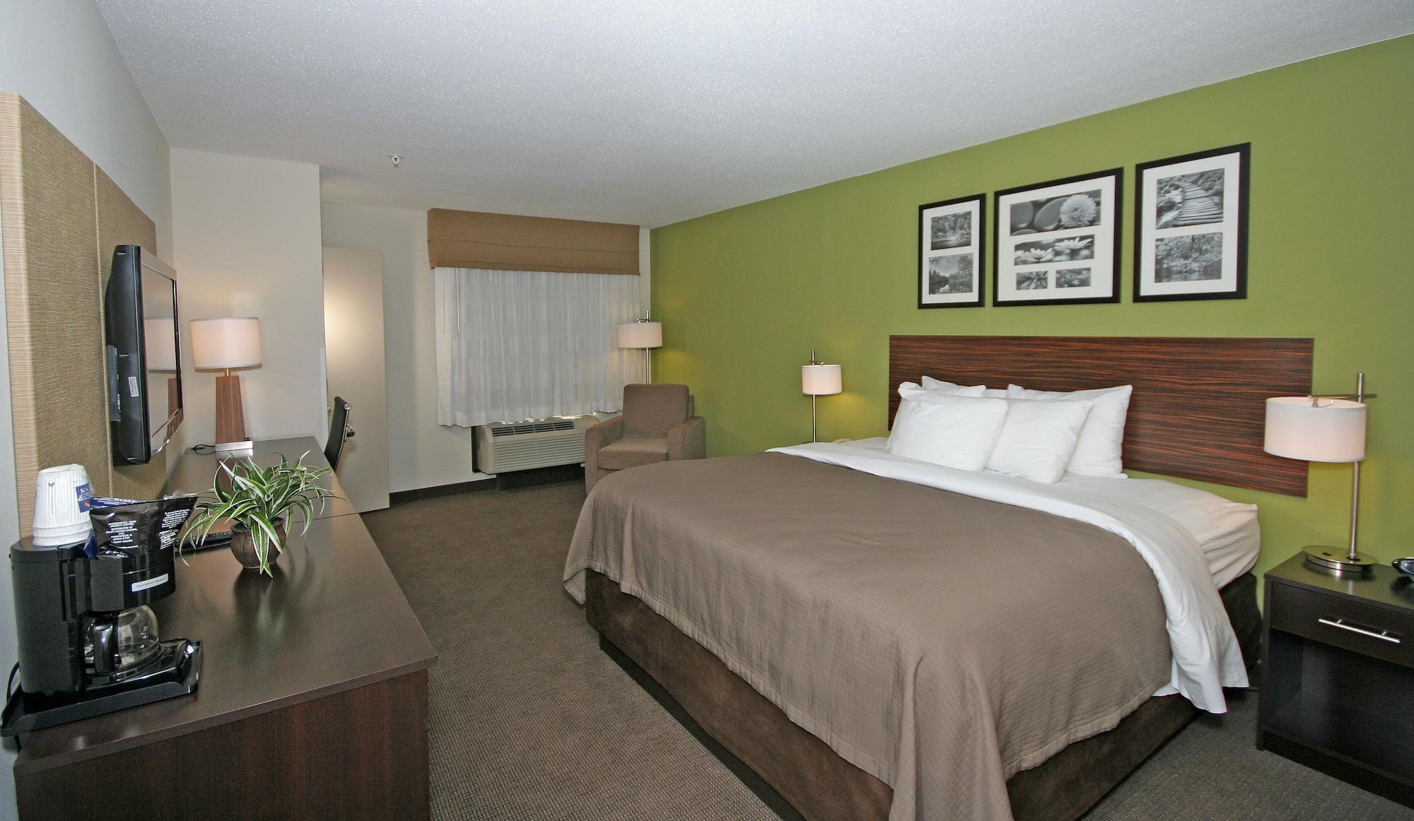 Sleep Inn & Suites Harbour Pointe Brandermill Luaran gambar