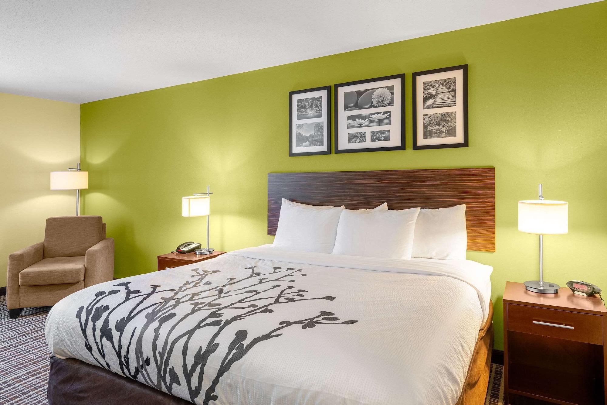 Sleep Inn & Suites Harbour Pointe Brandermill Luaran gambar