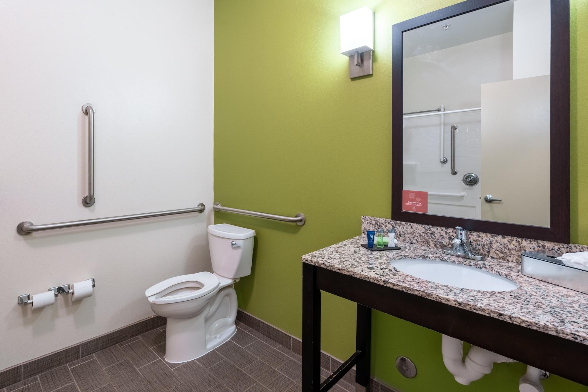 Sleep Inn & Suites Harbour Pointe Brandermill Luaran gambar