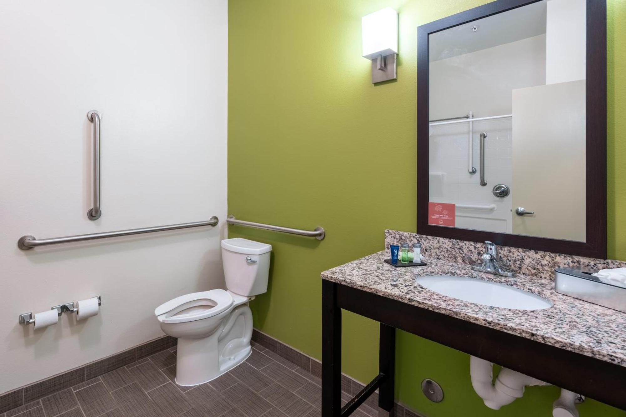 Sleep Inn & Suites Harbour Pointe Brandermill Luaran gambar