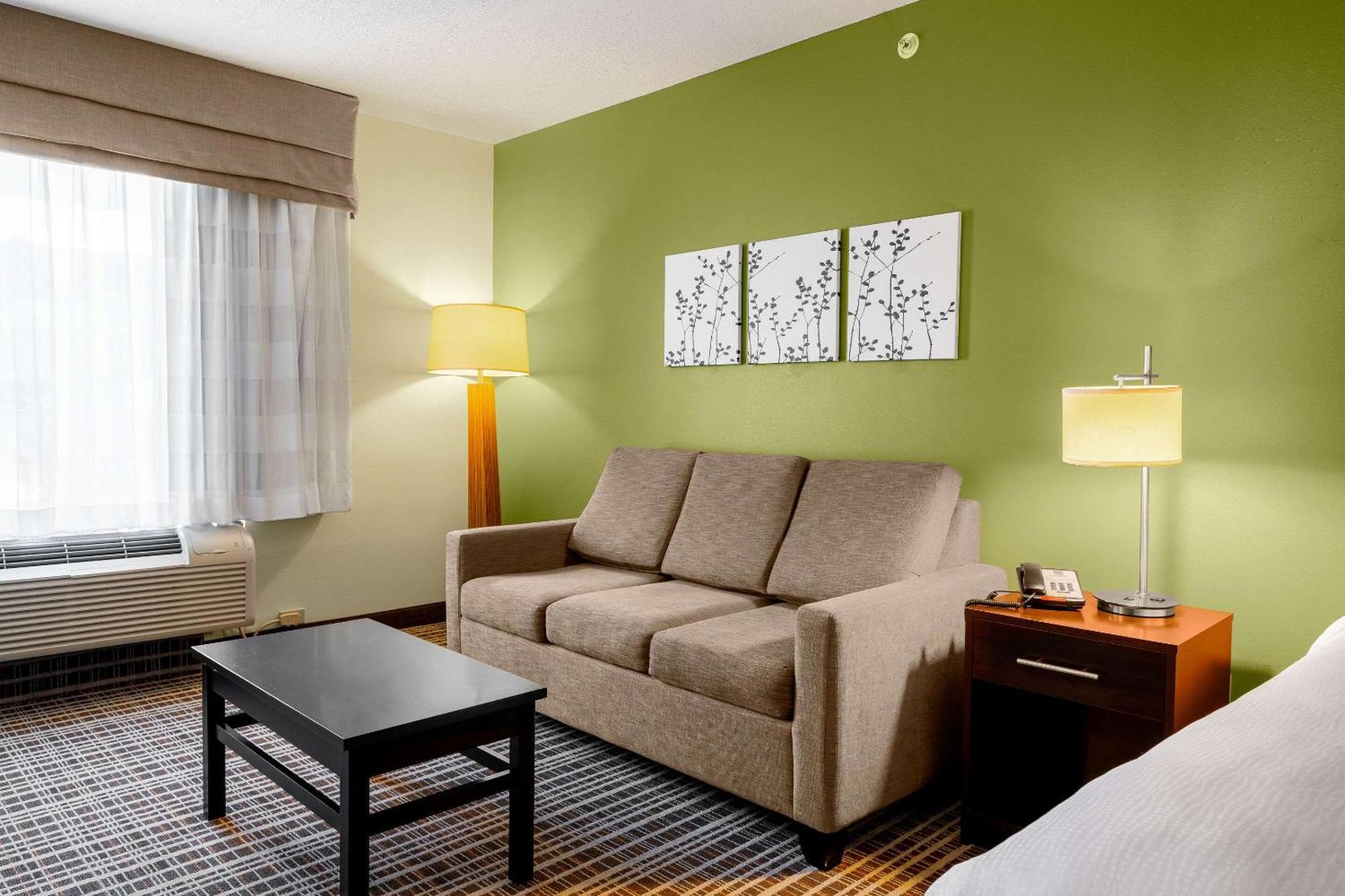 Sleep Inn & Suites Harbour Pointe Brandermill Luaran gambar