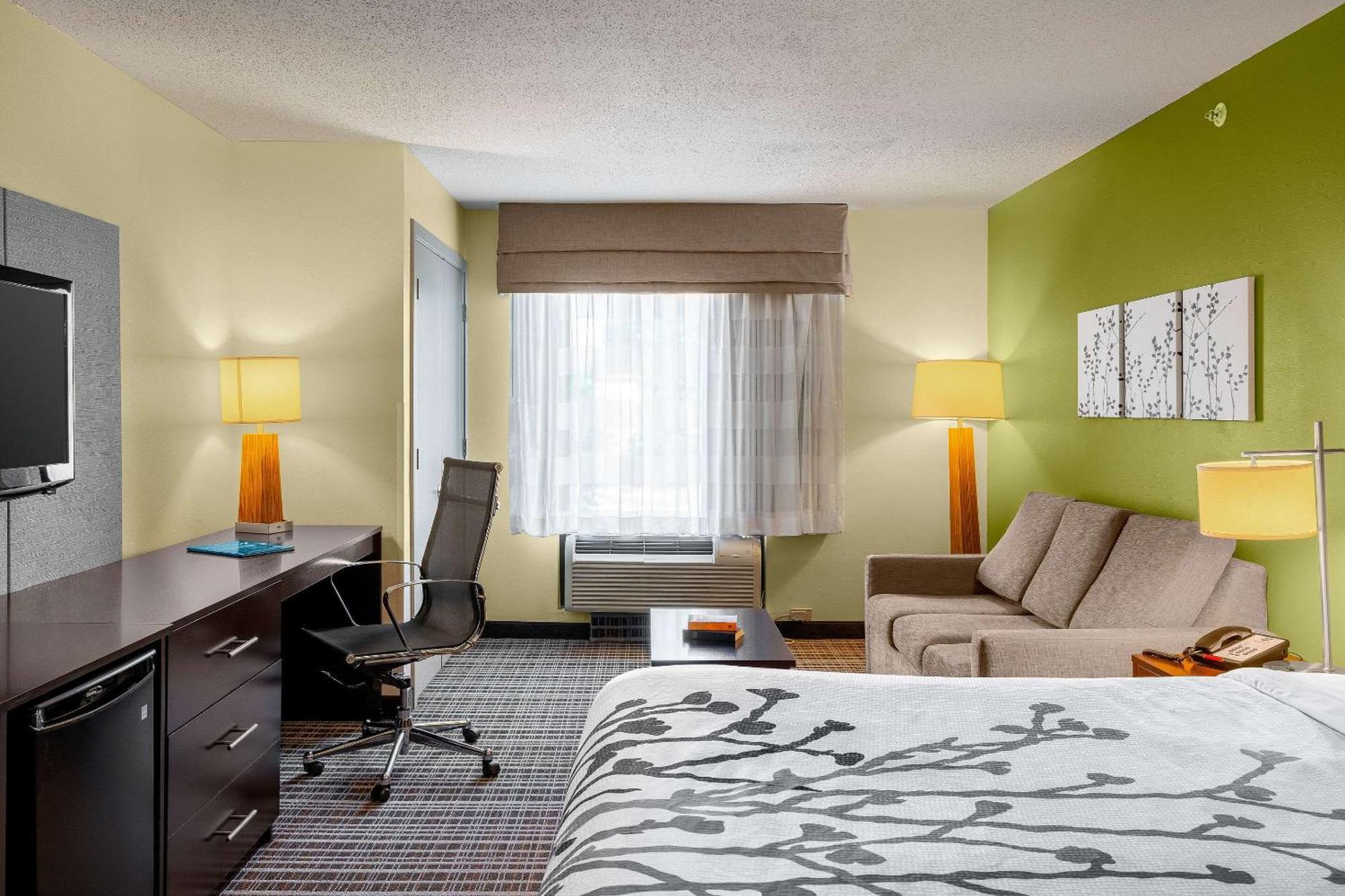 Sleep Inn & Suites Harbour Pointe Brandermill Luaran gambar