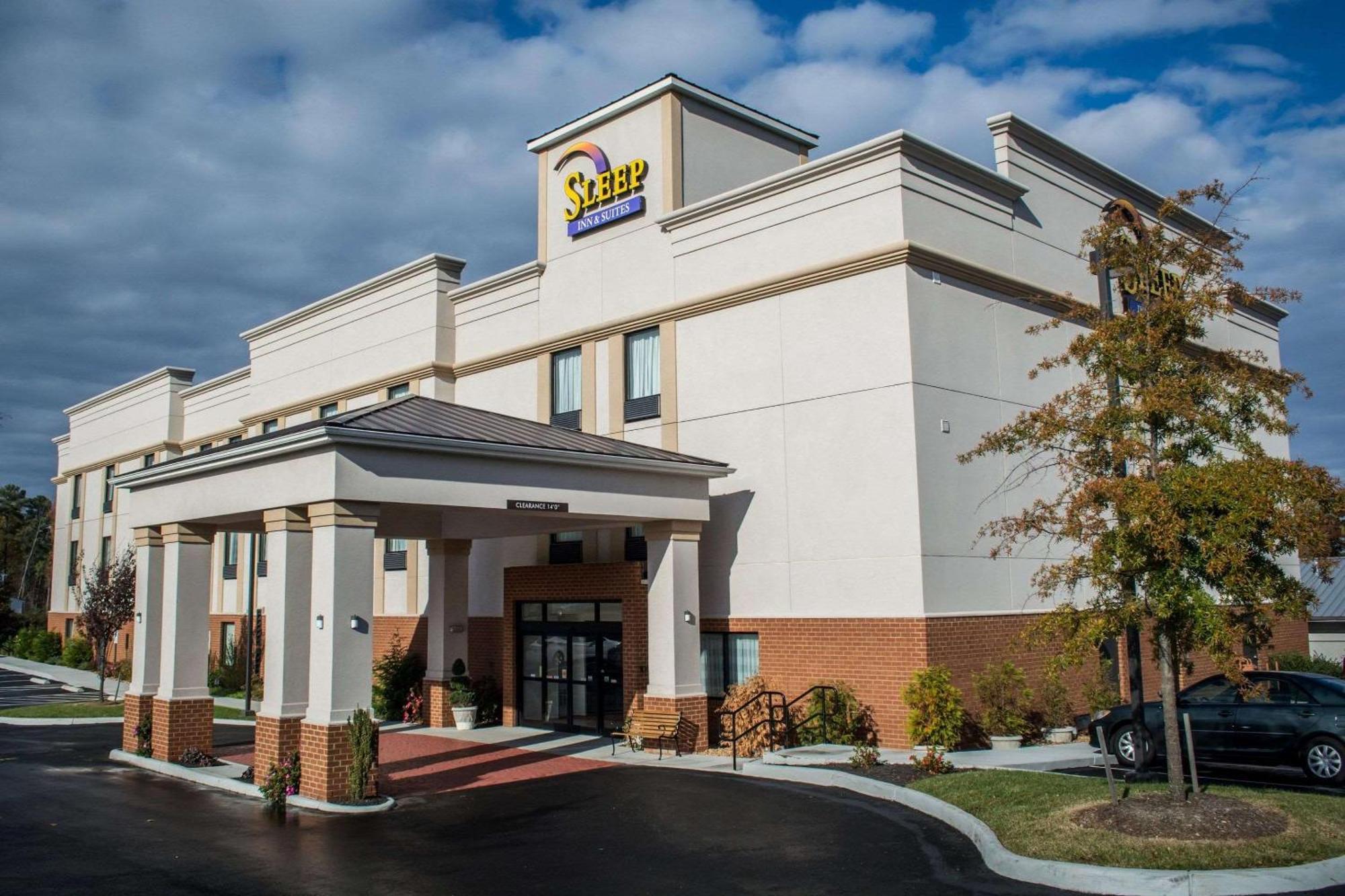 Sleep Inn & Suites Harbour Pointe Brandermill Luaran gambar