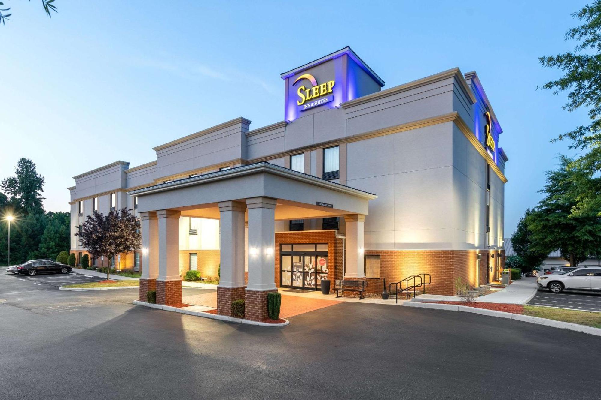 Sleep Inn & Suites Harbour Pointe Brandermill Luaran gambar
