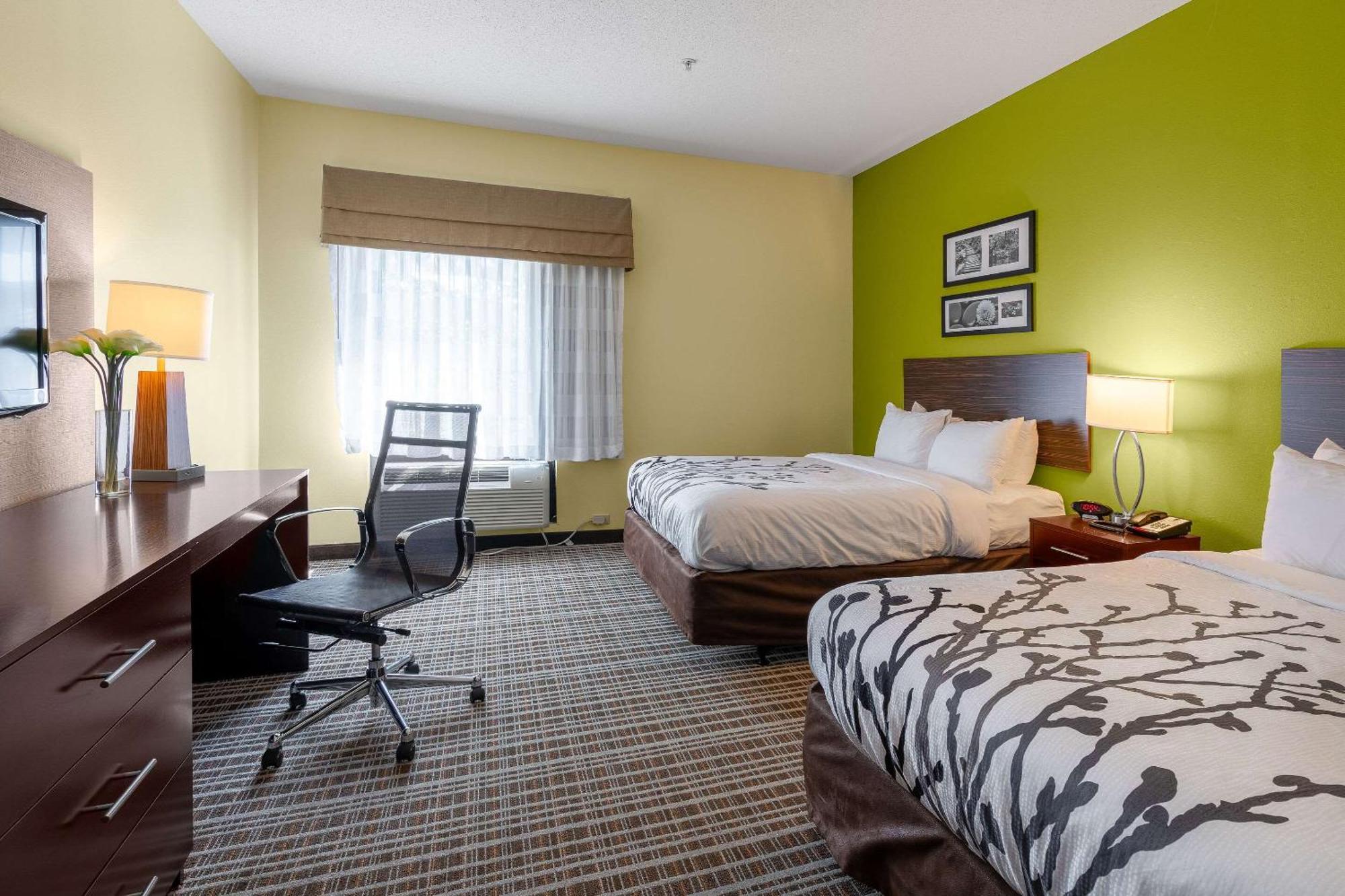 Sleep Inn & Suites Harbour Pointe Brandermill Luaran gambar