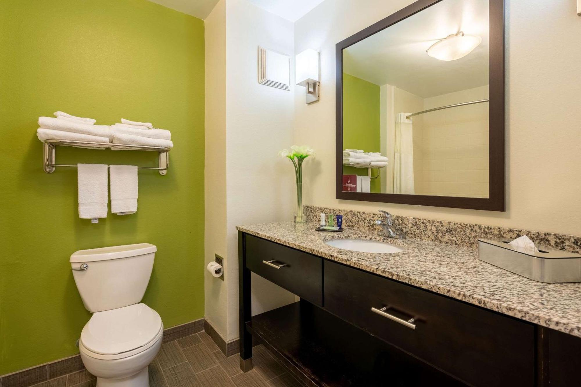 Sleep Inn & Suites Harbour Pointe Brandermill Luaran gambar